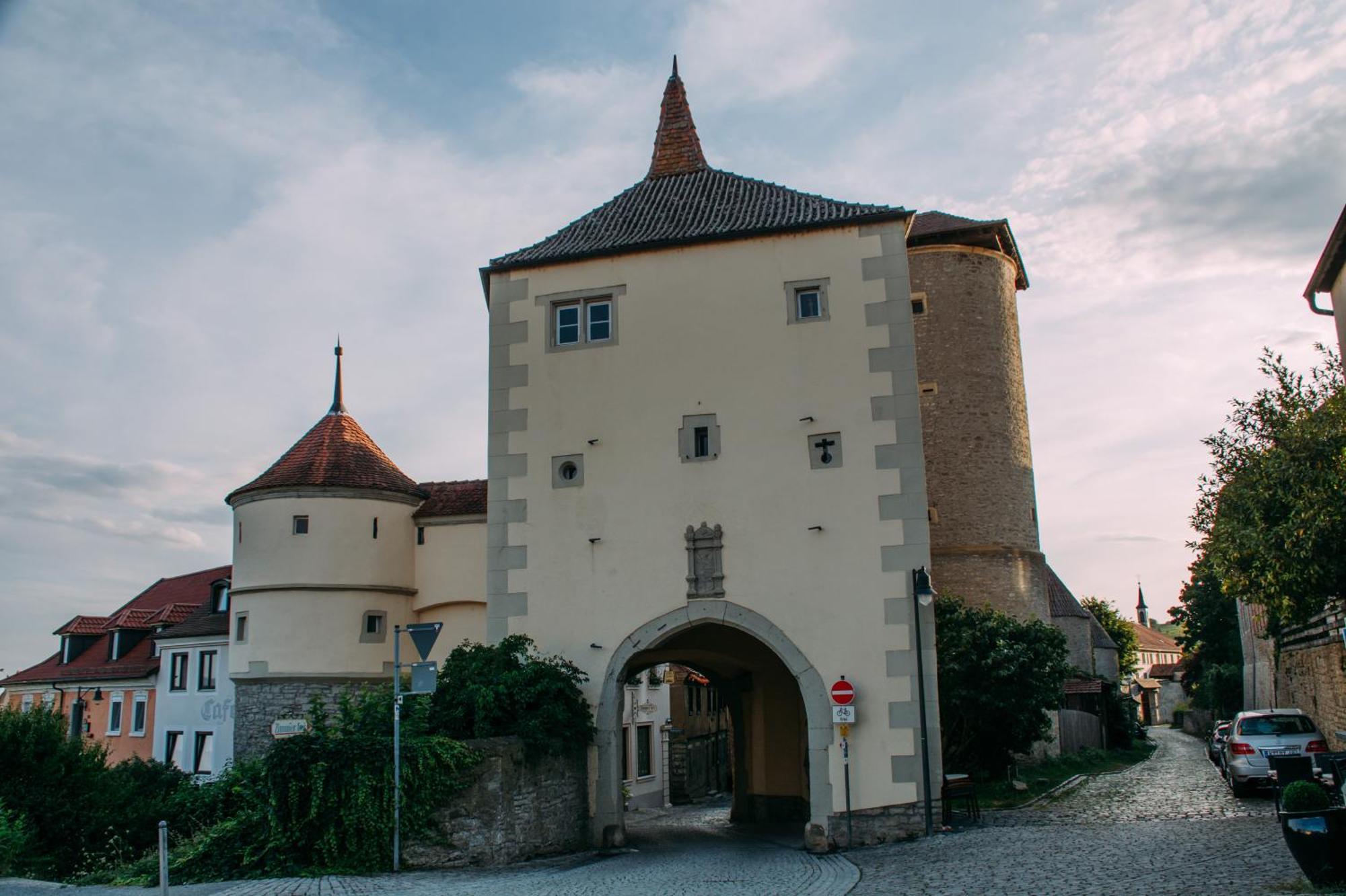 Akzent Hotel Franziskaner Dettelbach Εξωτερικό φωτογραφία